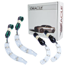 Load image into Gallery viewer, Oracle-14-15-Chevy-Camaro-Rs-Headlight-Drl-Upgrade-Kit---Colorshift-W-2.0-Controller