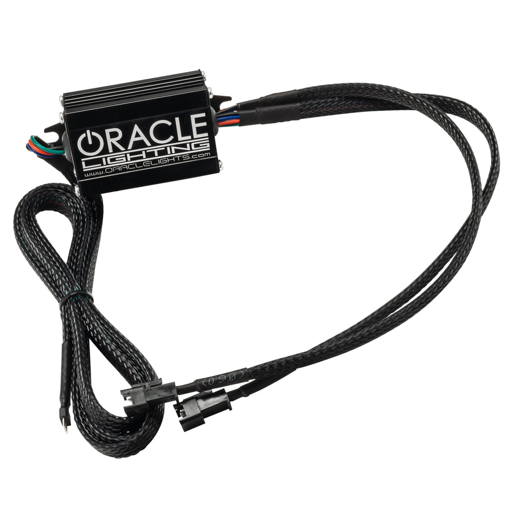 Oracle-14-15-Chevy-Camaro-Rs-Headlight-Drl-Upgrade-Kit---Colorshift-W-Simple-Controller