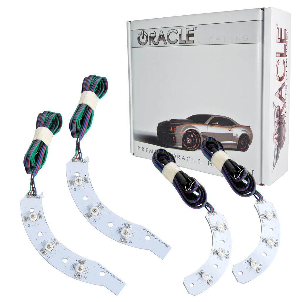 Oracle-14-15-Chevy-Camaro-Rs-Headlight-Drl-Upgrade-Kit---Colorshift-WO-Controller