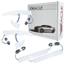Load image into Gallery viewer, Oracle-14-15-Gmc-Sierra-Headlight-Drl-Upgrade-Kit---Colorshift-W-2.0-Controller