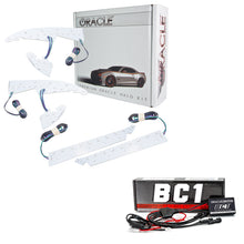 Load image into Gallery viewer, Oracle-14-15-Gmc-Sierra-Headlight-Drl-Upgrade-Kit---Colorshift-W-Bc1-Controller