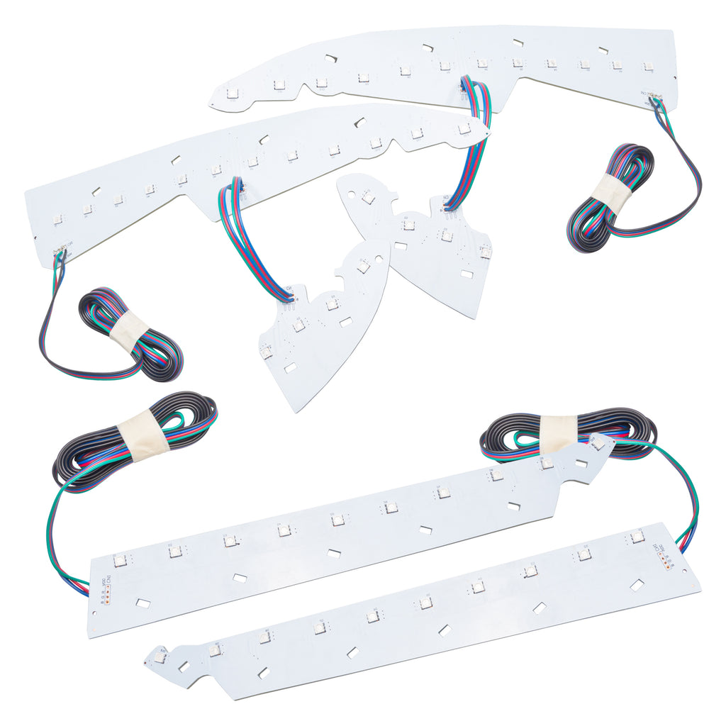 Oracle-14-15-Gmc-Sierra-Headlight-Drl-Upgrade-Kit---Colorshift-WO-Controller