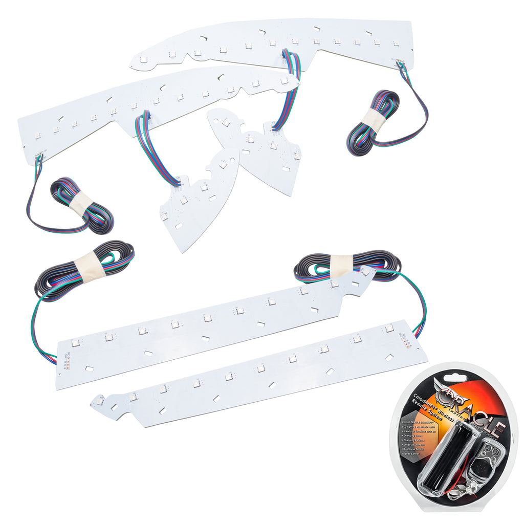 Oracle-14-15-Gmc-Sierra-Headlight-Drl-Upgrade-Kit---Colorshift