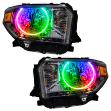 Load image into Gallery viewer, Oracle-14-17-Toyota-Tundra-Smd-Hl---Colorshift-W-2.0-Controller