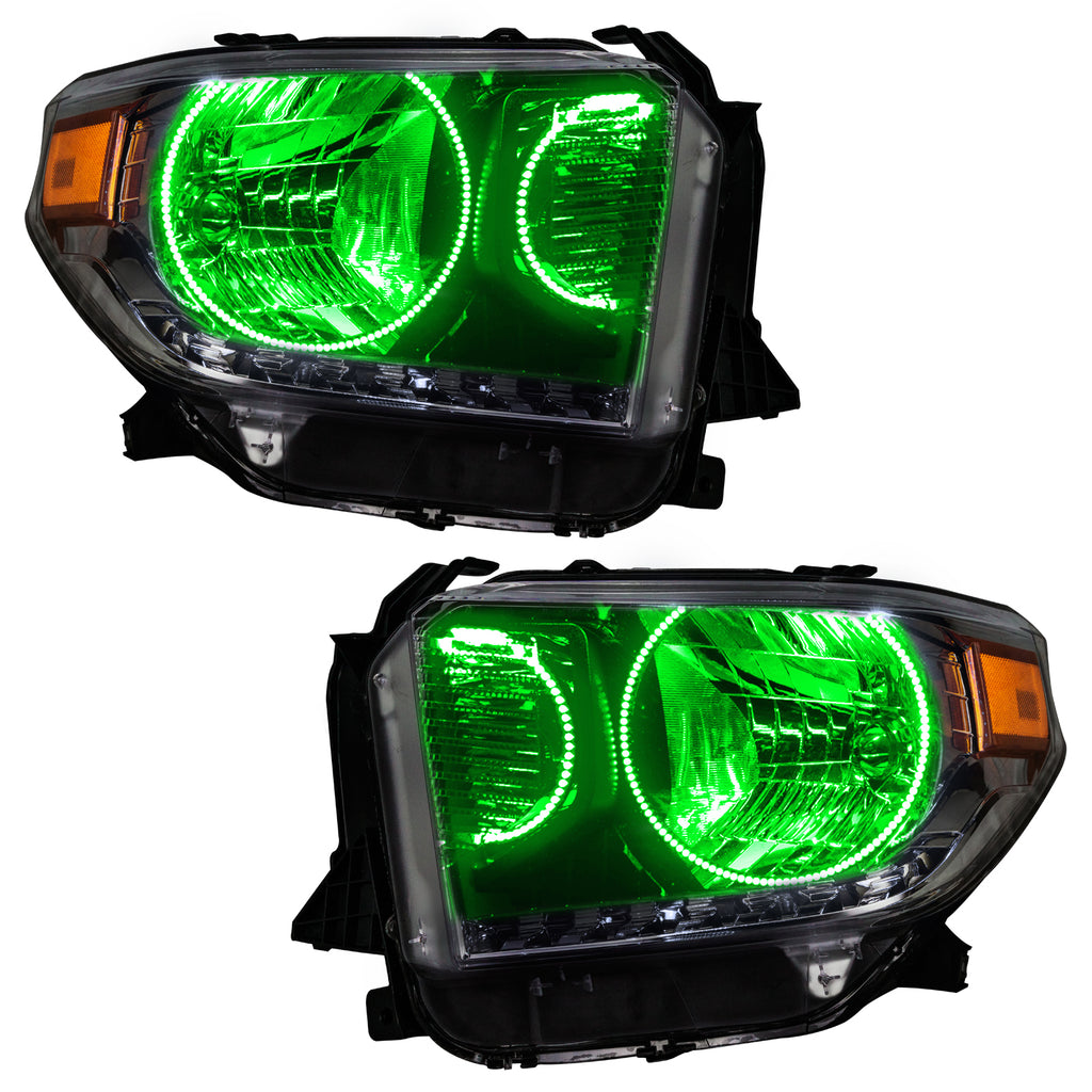 Oracle-14-17-Toyota-Tundra-Smd-Hl---Dual-Halo-Kit---Colorshift-W-Bc1-Controller