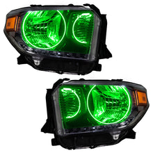 Load image into Gallery viewer, Oracle-14-17-Toyota-Tundra-Smd-Hl---Dual-Halo-Kit---Colorshift-W-Bc1-Controller