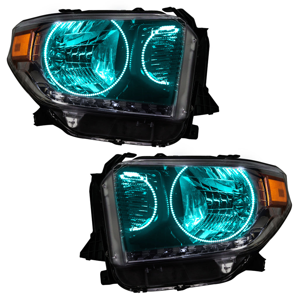 Oracle-14-17-Toyota-Tundra-Smd-Hl---Dual-Halo-Kit---Colorshift-W-Bc1-Controller