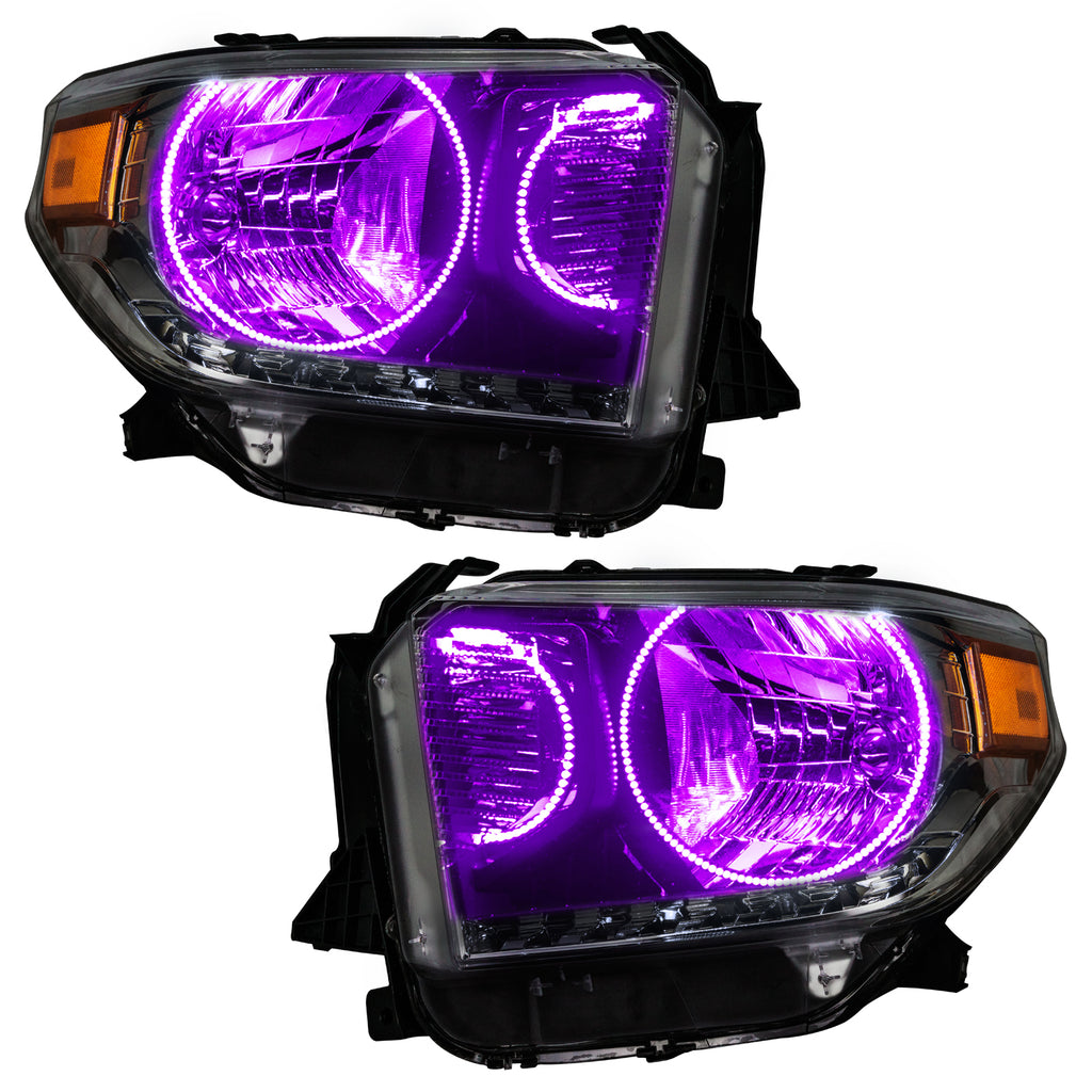 Oracle-14-17-Toyota-Tundra-Smd-Hl---Dual-Halo-Kit---Colorshift-W-Bc1-Controller