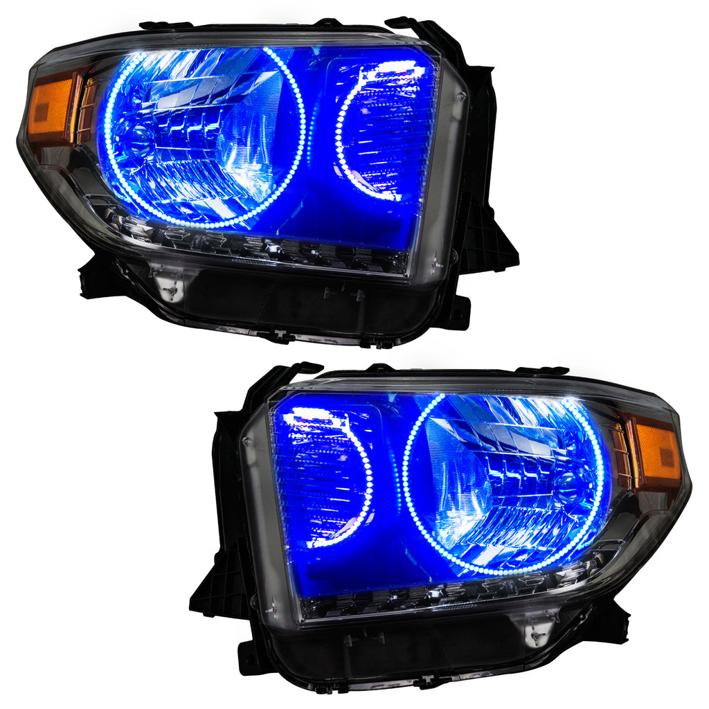 Oracle-14-17-Toyota-Tundra-Smd-Hl---Dual-Halo-Kit---Colorshift-W-Bc1-Controller