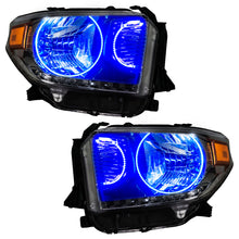 Load image into Gallery viewer, Oracle-14-17-Toyota-Tundra-Smd-Hl---Dual-Halo-Kit---Colorshift-W-Bc1-Controller