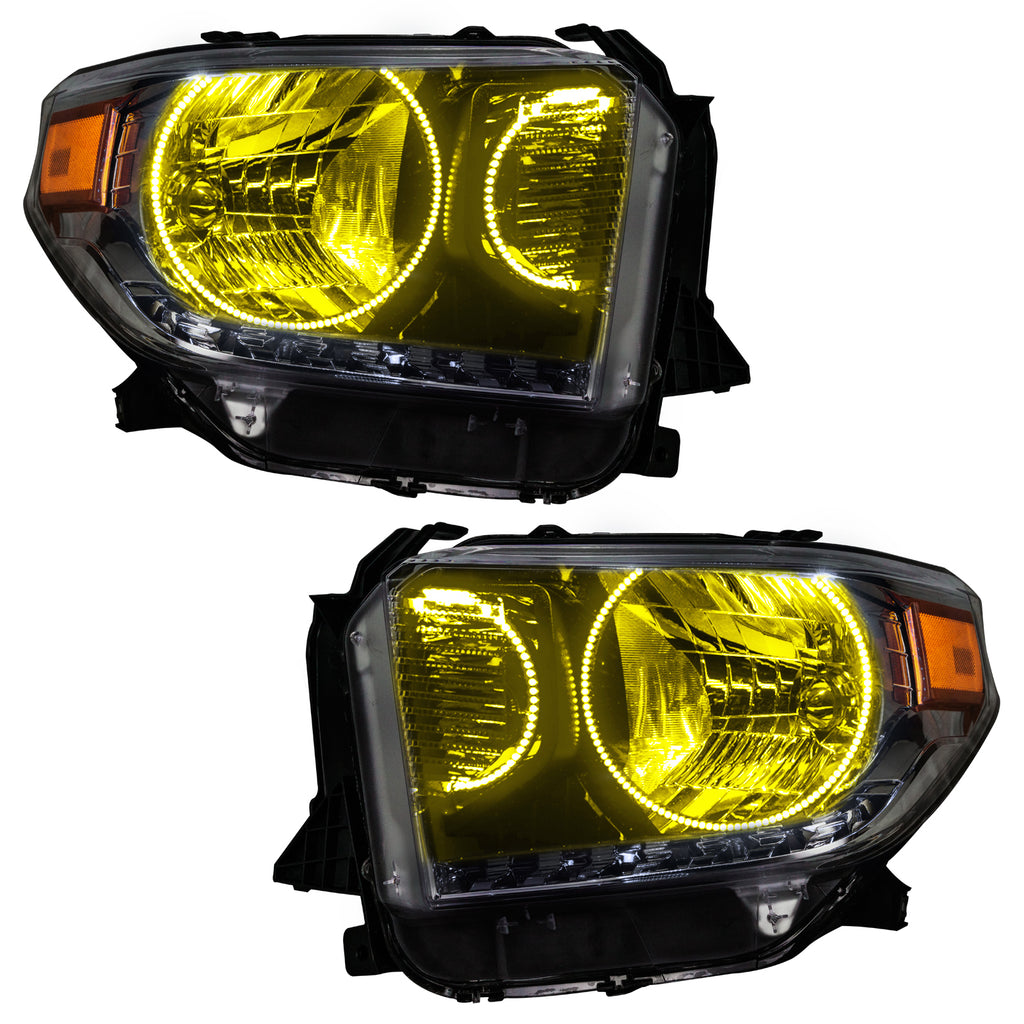 Oracle-14-17-Toyota-Tundra-Smd-Hl---Dual-Halo-Kit---Colorshift-W-Bc1-Controller