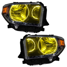 Load image into Gallery viewer, Oracle-14-17-Toyota-Tundra-Smd-Hl---Dual-Halo-Kit---Colorshift-W-Bc1-Controller