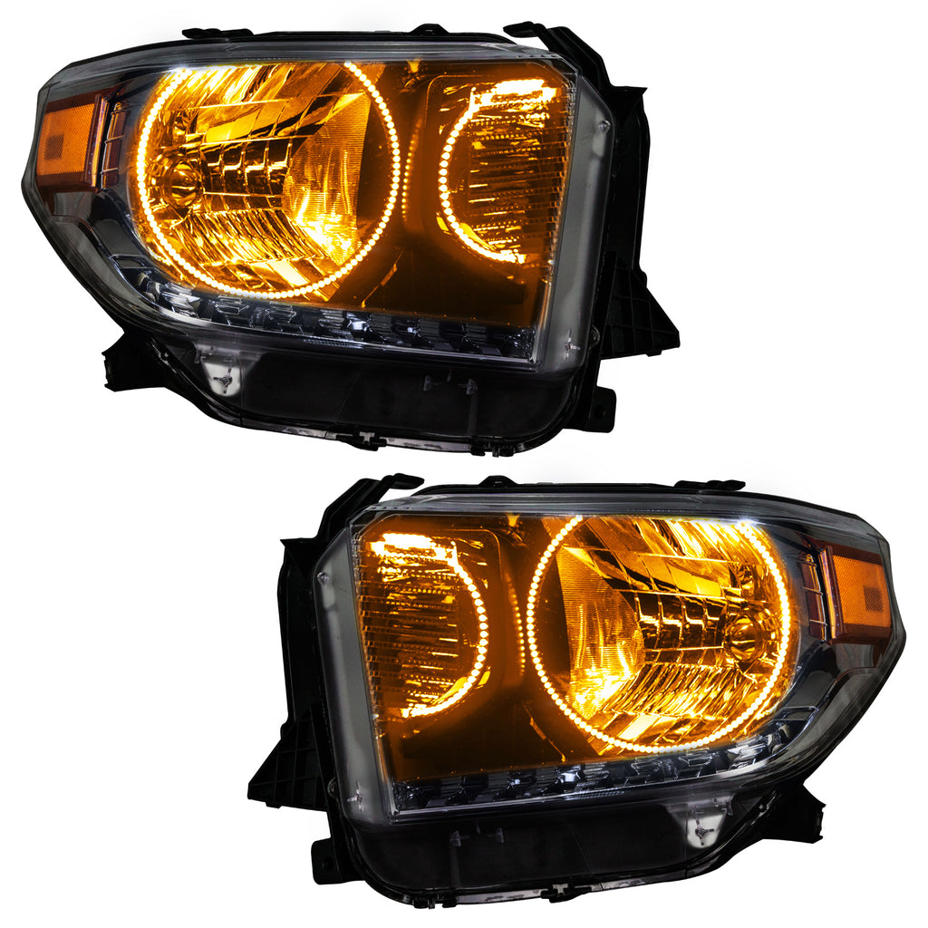 Oracle-14-17-Toyota-Tundra-Smd-Hl---Dual-Halo-Kit---Colorshift-W-Bc1-Controller