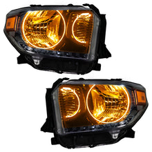 Load image into Gallery viewer, Oracle-14-17-Toyota-Tundra-Smd-Hl---Dual-Halo-Kit---Colorshift-W-Bc1-Controller