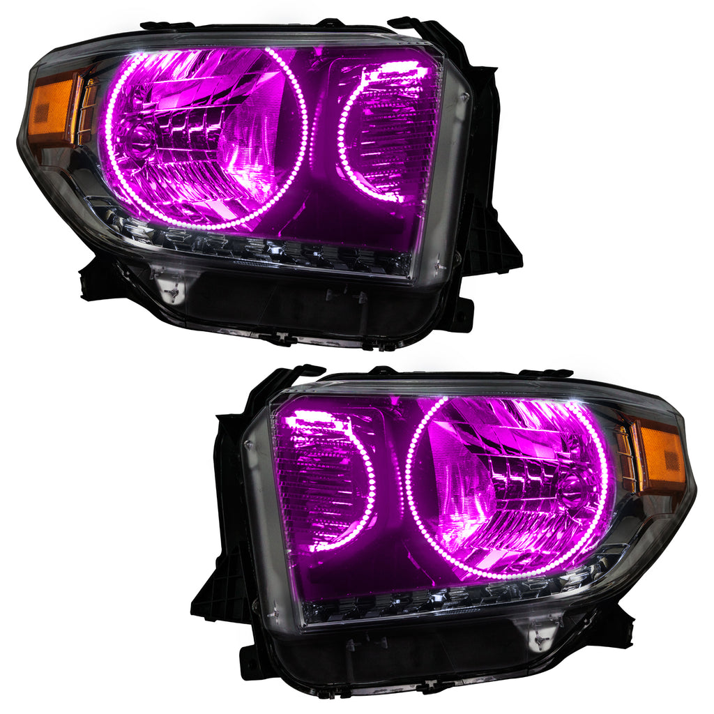 Oracle-14-17-Toyota-Tundra-Smd-Hl---Dual-Halo-Kit---Colorshift-W-Bc1-Controller