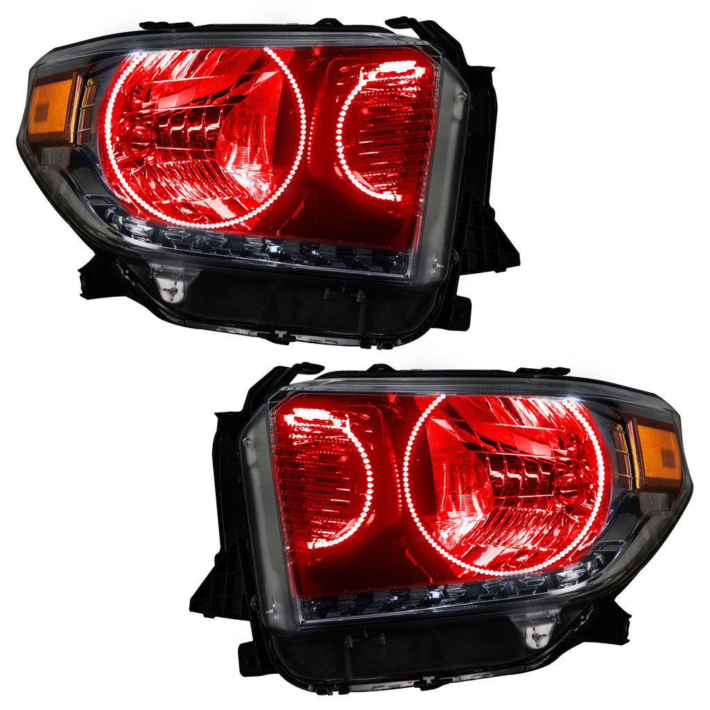 Oracle-14-17-Toyota-Tundra-Smd-Hl---Dual-Halo-Kit---Colorshift-W-Bc1-Controller