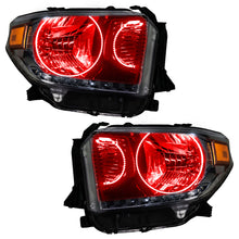 Load image into Gallery viewer, Oracle-14-17-Toyota-Tundra-Smd-Hl---Dual-Halo-Kit---Colorshift-W-Bc1-Controller
