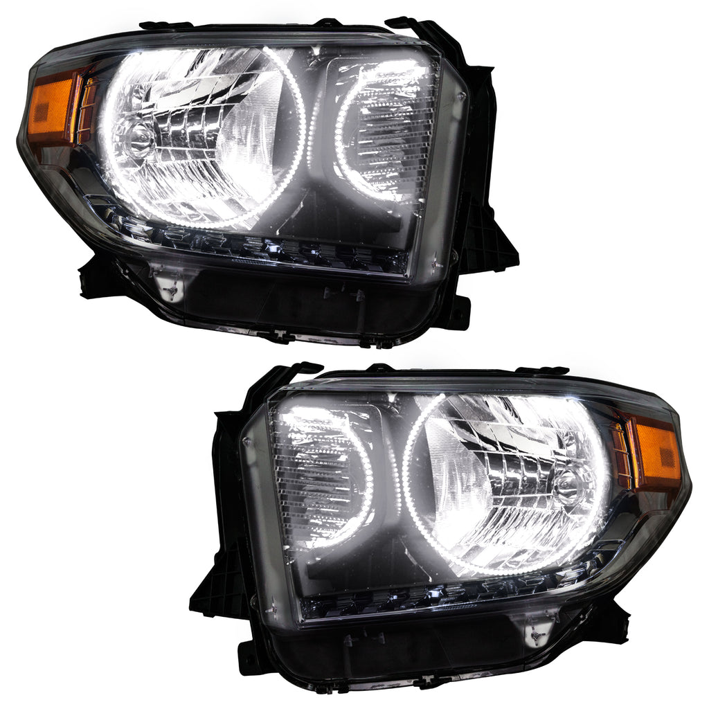 Oracle-14-17-Toyota-Tundra-Smd-Hl---Dual-Halo-Kit---Colorshift-W-Bc1-Controller