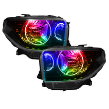 Load image into Gallery viewer, Oracle-14-17-Toyota-Tundra-Smd-Hl---Dual-Halo-Kit---Colorshift-WO-Controller
