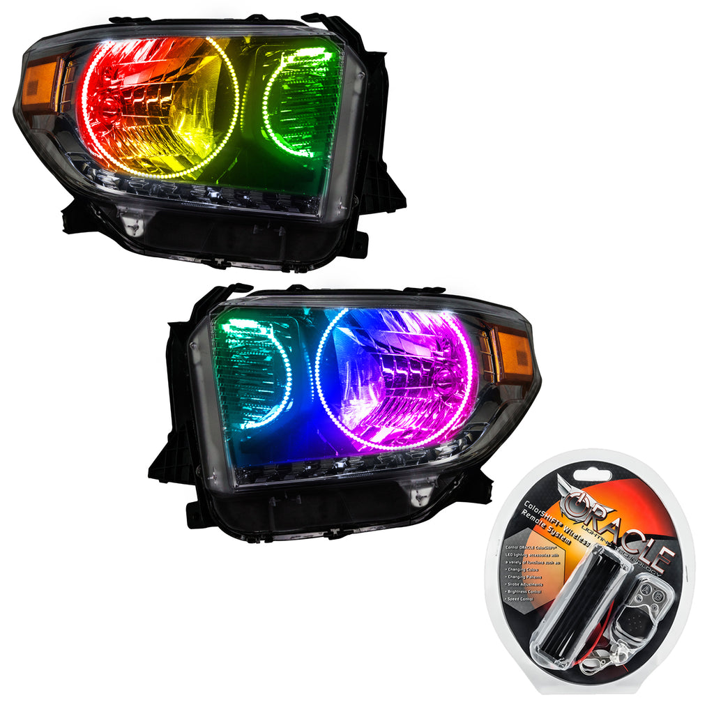 Oracle-14-17-Toyota-Tundra-Smd-Hl---Dual-Halo-Kit---Colorshift