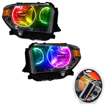 Load image into Gallery viewer, Oracle-14-17-Toyota-Tundra-Smd-Hl---Dual-Halo-Kit---Colorshift