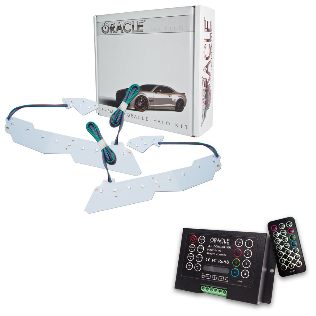 Oracle-14-19-Chevy-Corvette-C7-Headlight-Drl-Upgrade-Kit---Colorshift-W-2.0-Controller