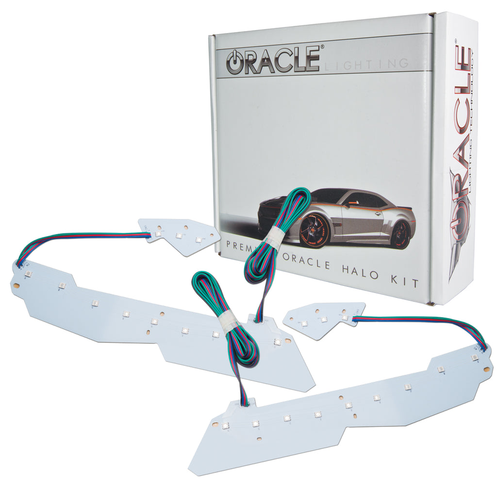 Oracle-14-19-Chevy-Corvette-C7-Headlight-Drl-Upgrade-Kit---Colorshift-WO-Controller