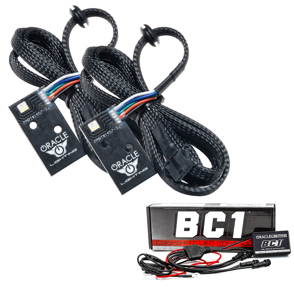 Oracle-14-21-Infiniti-Q50-RgbW-Headlight-Drl-Upgrade-Kit---Colorshift-W-Bc1-Controller