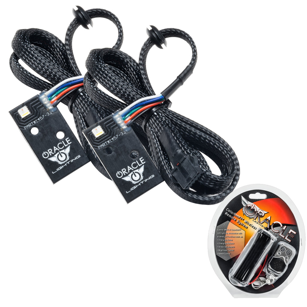 Oracle-14-21-Infiniti-Q50-RgbW-Headlight-Drl-Upgrade-Kit---Colorshift-W-Rf-Controller