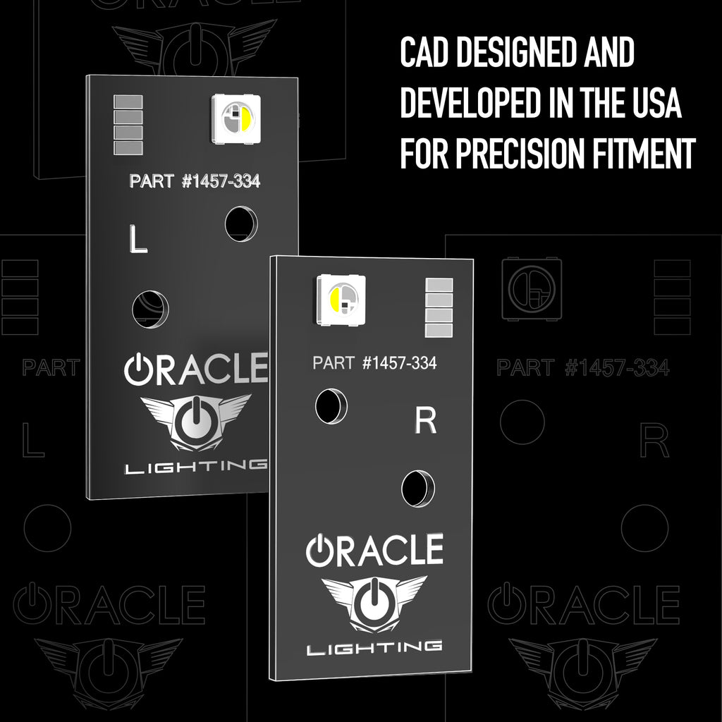 Oracle-14-21-Infiniti-Q50-RgbW-Headlight-Drl-Upgrade-Kit---Colorshift-WO-Controller