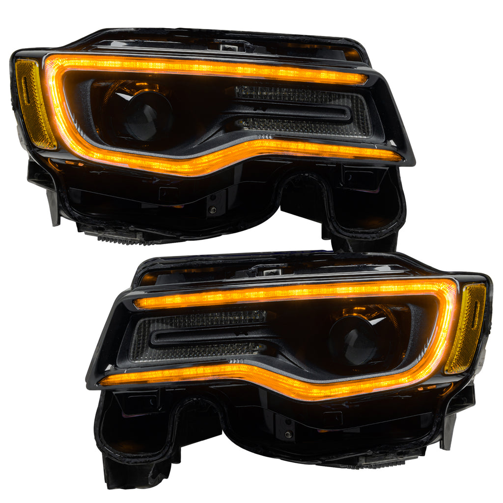 Oracle-14-21-Jeep-Grand-Cherokee-Dynamic-Headlight-Drl-Upgrade-Kit---Colorshift---Dynamic