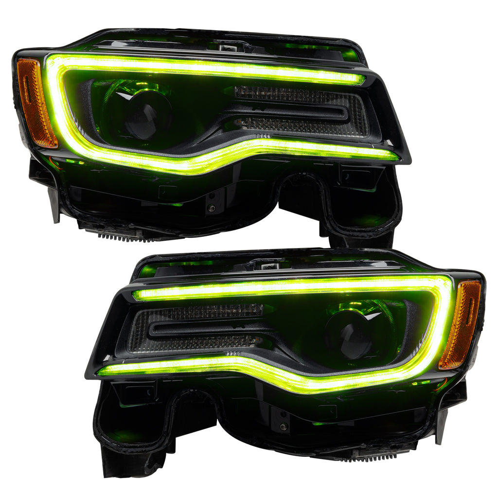 Oracle-14-21-Jeep-Grand-Cherokee-Dynamic-Headlight-Drl-Upgrade-Kit---Colorshift---Dynamic