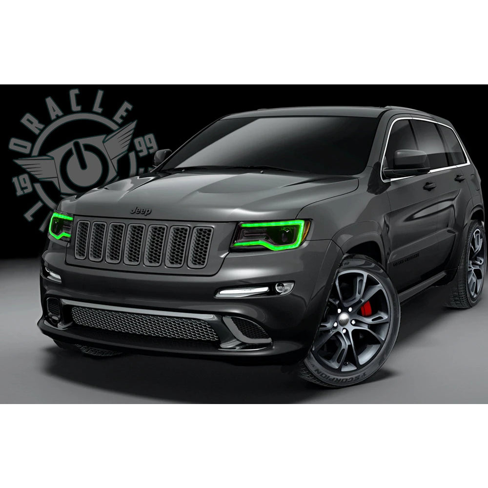Oracle-14-21-Jeep-Grand-Cherokee-Dynamic-Headlight-Drl-Upgrade-Kit---Colorshift---Dynamic
