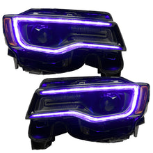 Load image into Gallery viewer, Oracle-14-21-Jeep-Grand-Cherokee-Dynamic-Headlight-Drl-Upgrade-Kit---Colorshift---Dynamic
