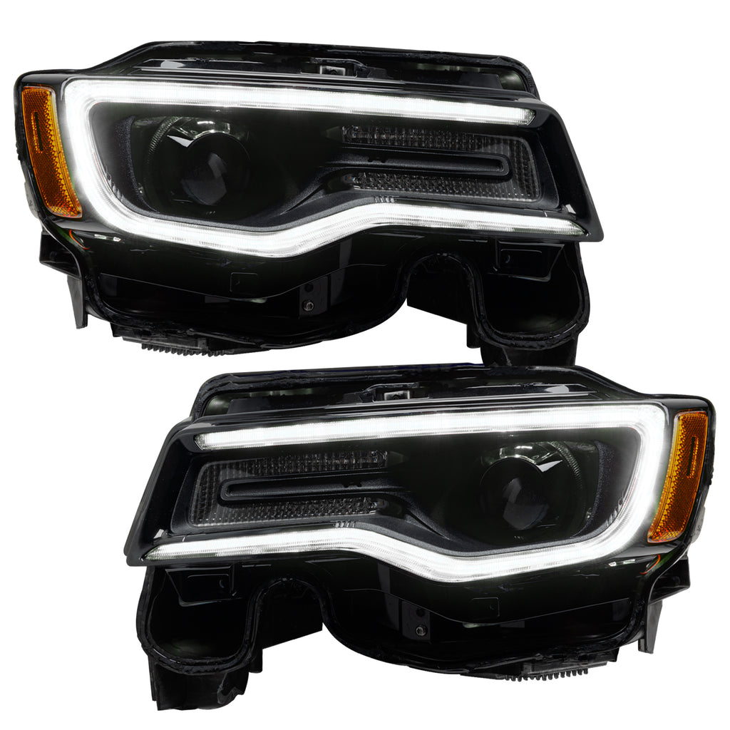 Oracle-14-21-Jeep-Grand-Cherokee-Dynamic-Headlight-Drl-Upgrade-Kit---Colorshift---Dynamic