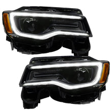 Load image into Gallery viewer, Oracle-14-21-Jeep-Grand-Cherokee-Dynamic-Headlight-Drl-Upgrade-Kit---Colorshift---Dynamic