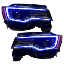 Load image into Gallery viewer, Oracle-14-21-Jeep-Grand-Cherokee-Dynamic-Headlight-Drl-Upgrade-Kit---Colorshift---Dynamic