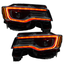 Load image into Gallery viewer, Oracle-14-21-Jeep-Grand-Cherokee-Dynamic-Headlight-Drl-Upgrade-Kit---Colorshift---Dynamic