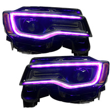 Load image into Gallery viewer, Oracle-14-21-Jeep-Grand-Cherokee-Dynamic-Headlight-Drl-Upgrade-Kit---Colorshift---Dynamic