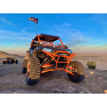 Load image into Gallery viewer, Oracle-14-21-Polaris-Rzr-9001000-Turbo-Dynamic-RgbA-Seq-Turn-Signal-Headlight-Halo-Kit--Colorshift