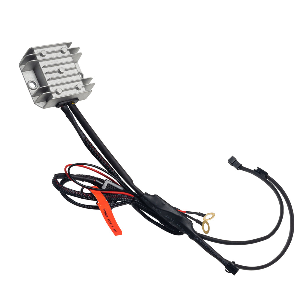 Oracle-14-21-Polaris-Rzr-9001000-Turbo-Dynamic-RgbA-Seq-Turn-Signal-Headlight-Halo-Kit--Colorshift