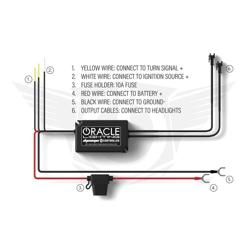Oracle-15-17-Ford-F-150-Dynamic-RgbA-Pre-Assembled-Headlights-Halogen---Black-Edition---Colorshift