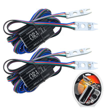Load image into Gallery viewer, Oracle-15-17-Ford-F-150-Headlight-Drl-Upgrade-Kit---Colorshift