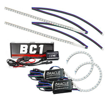 Load image into Gallery viewer, Oracle-15-17-Ford-Focus-RsSt-Drl-Upgrade-W-Halo-Kit---Colorshift-W-Bc1-Controller