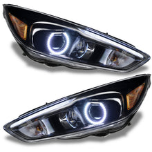 Load image into Gallery viewer, Oracle-15-17-Ford-Focus-RsSt-Drl-Upgrade-W-Halo-Kit---Colorshift-W-Simple-Controller