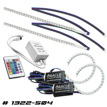 Load image into Gallery viewer, Oracle-15-17-Ford-Focus-RsSt-Drl-Upgrade-W-Halo-Kit---Colorshift-W-Simple-Controller