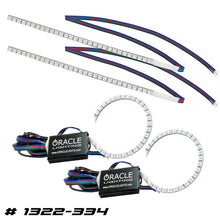 Load image into Gallery viewer, Oracle-15-17-Ford-Focus-RsSt-Drl-Upgrade-W-Halo-Kit---Colorshift-WO-Controller