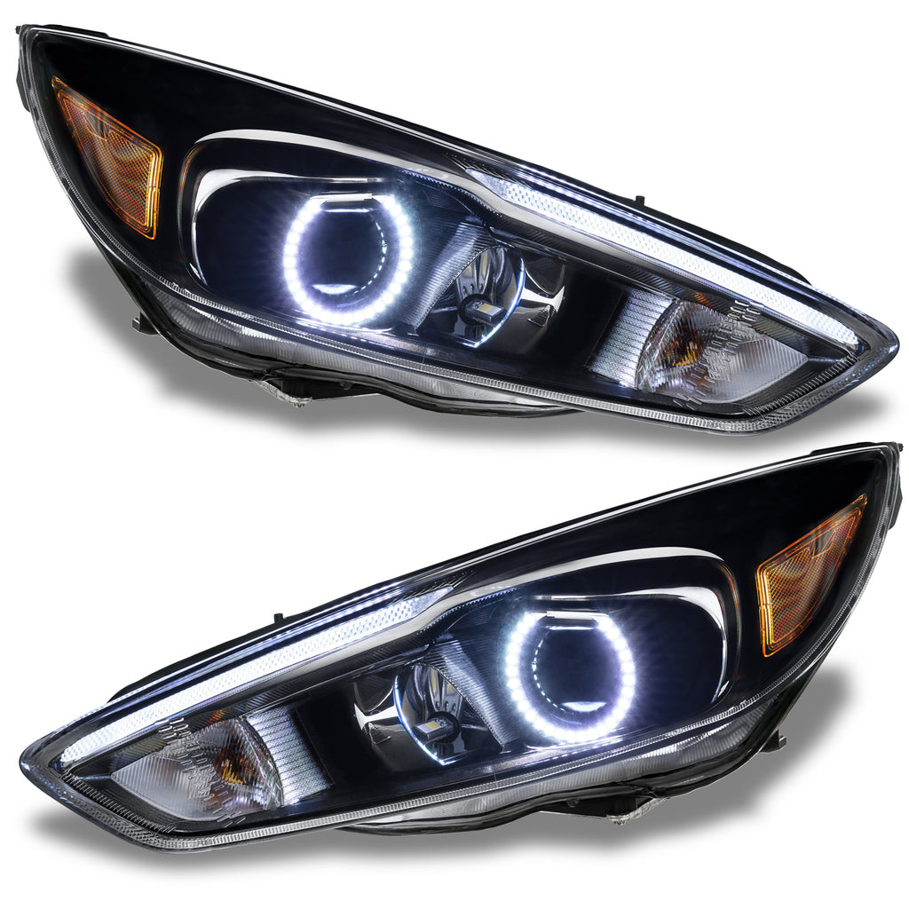 Oracle-15-17-Ford-Focus-RsSt-Drl-Upgrade-W-Halo-Kit---Colorshift