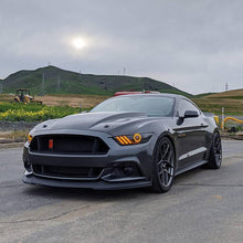 Load image into Gallery viewer, Oracle-15-17-Ford-Mustang-Dynamic-RgbA-Pre-Assembled-Headlights---Black-Edition---Colorshift