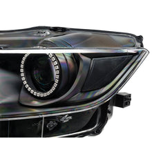 Load image into Gallery viewer, Oracle-15-17-Ford-Mustang-Dynamic-RgbA-Pre-Assembled-Headlights---Black-Edition---Colorshift